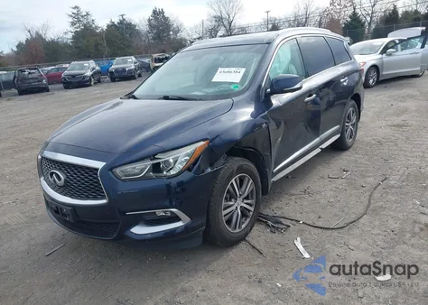 2016 Infiniti Qx60 z USA, uszkodzony, nr VIN 5N1AL0MM3GC530248